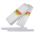 Long Burning Time Stick Utility White Dinner Candle / Velas / Bougies of Daily Household Use